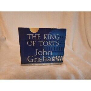 John Grisham Ser.: The King of Torts by John Grisham (2003, Compact Disc, E2